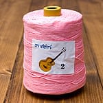 ワックスコード - 蝋引き糸 - 440g - ピンク[2番 標準]の商品写真
