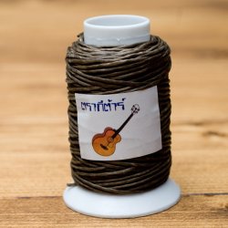 ワックスコード - 蝋引き紐 - 30g - 茶の商品写真