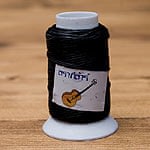 ワックスコード - 蝋引き紐 - 30g - 黒の商品写真