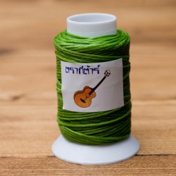 ワックスコード - 蝋引き紐 - 30g - 黄緑の商品写真