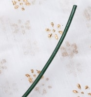 牛革紐 切り売り - 太さ:2mm〔緑〕の商品写真