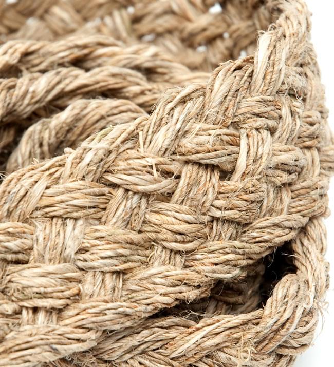 ワイルドヘンプの手作りベルト 3 - このナチュラル感が魅力です!