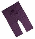 シンプルコットンタイパンツ - ロング - - 濃い赤紫の商品写真