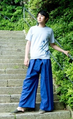 シンプルコットンタイパンツ - サブ2