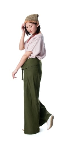 シンプルコットンタイパンツ - サブ5