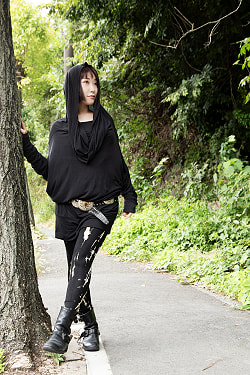 癖になる履き心地 タイダイ染めのストレッチレギンス パンツ - サブ2