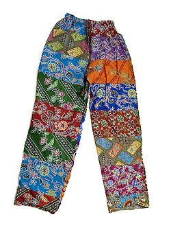 パッチワークパンツ(カラフル系） の通販 - TIRAKITA.COM