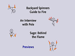 Backyard spinners guide to fire - ファイヤーポイのチュートリアルDVD 2 - 