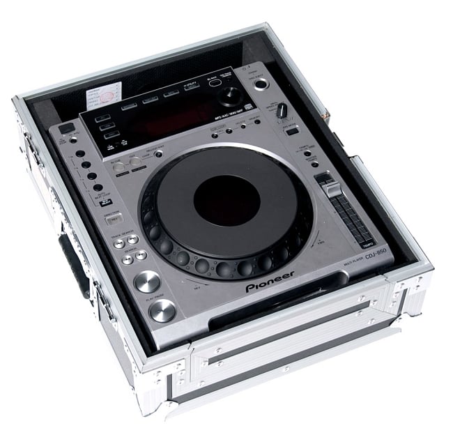 Pioneer CDJ-850-w 2台セット [レンタル・片道送料込] 4 - 箱の中には、この様に入っています。