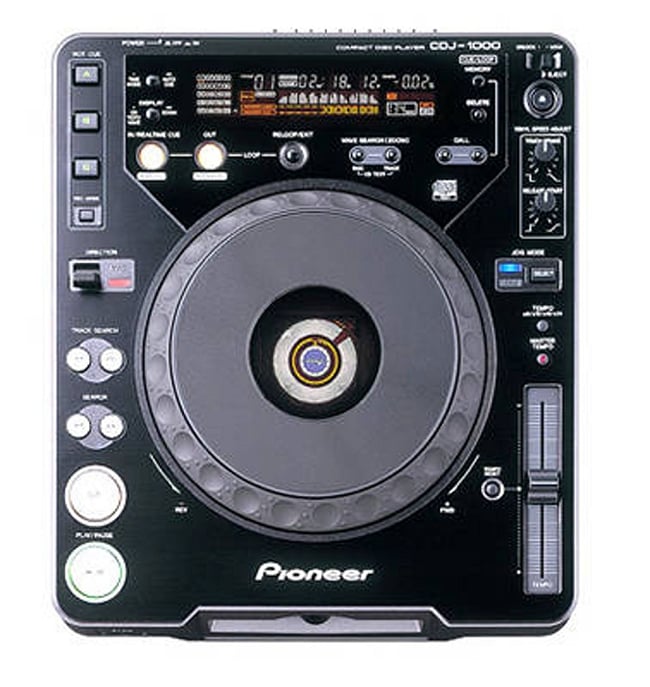 Pioneer CDJ-1000-BK[レンタル]の写真1枚目です。イベント,レンタル,DJ機材,DJ機器