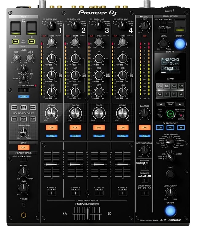 PIONEER DJM-900NXS2[レンタル・片道送料込]の写真イベント,レンタル,DJ機材,DJ機器