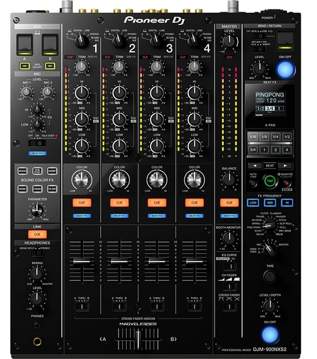 PIONEER DJM-900NXS2[レンタル・片道送料込]の写真1枚目です。DJM-900NXS2のレンタルですイベント,レンタル,DJ機材,DJ機器