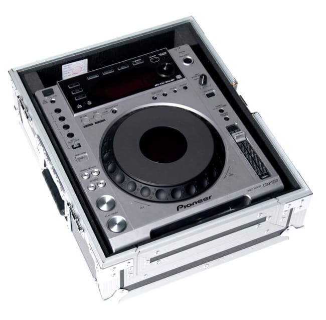 Pioneer CDJ-850-K 2台セット [レンタル・片道送料込] 4 - 箱の中には、この様に入っています。写真は白モデルですが、黒モデルを発送致します。