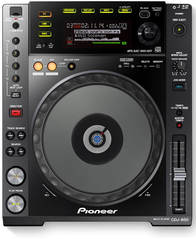 Pioneer CDJ-850-K 2台セット [レンタル・片道送料込]の写真1枚目です。CDJ-850の2台レンタルセットです。CDJ,CDJ レンタル,イベント,レンタル,DJ機材,DJ機器