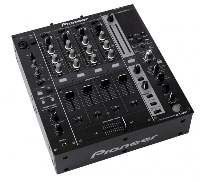 PIONEER DJM-750-k [レンタル・片道送料込] 2 - レンタル商品です。きちんとメンテナンスされた状態でレンタルさせていただきます。