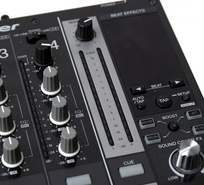 PIONEER DJM-750-k [レンタル・片道送料込] 4 - レンタル商品のアップです