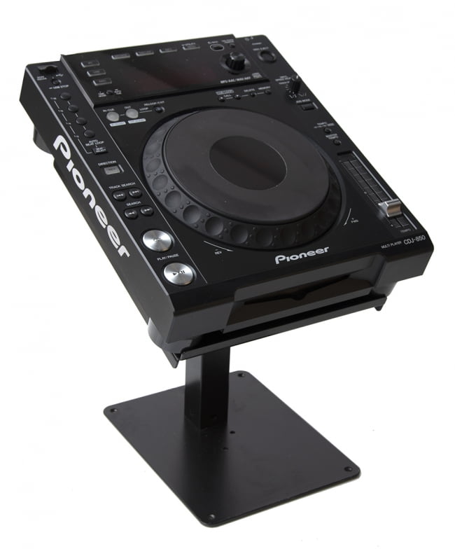 【CDJ用スタンド/台】KIKUTANI　DJ-CD 2台セット [レンタル・片道送料込]の写真CDJ,CDJ レンタル,イベント,レンタル,DJ機材,DJ機器