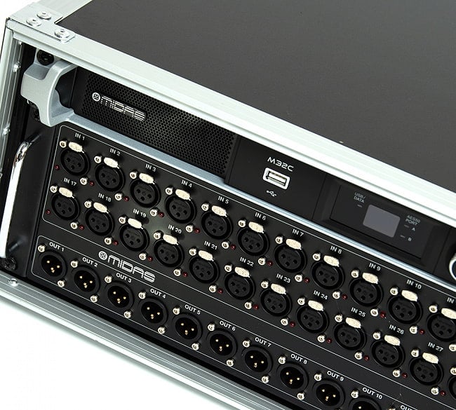 デジタルPAミキサーセット M32C & DL32 - MIDAS(マイダス デジタルPAミキサーセット M32C & DL32 - MIDAS(マイダス