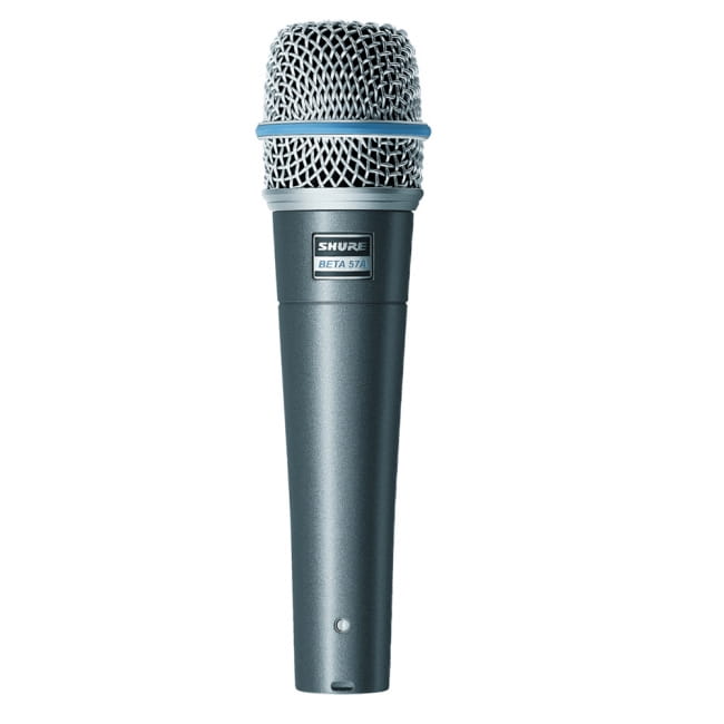 Shure BETA 57A 楽器用マイク - PA用マイク[レンタル] 2 - BETA 57Aの全体を撮影しました