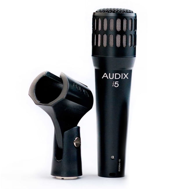 AUDIX i5 楽器用マイク - PA用マイク[レンタル] 4 - マイクホルダーと一緒にお届け致します
