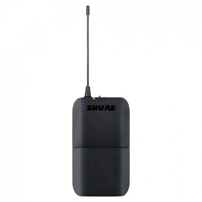 ワイヤレスマイク 完璧セット - Shure BLX288 / PG58 / CVL-B/C-TQG / WH20TQG / BLX1[レンタル] 9 - SHUREのBLX1　ボディパック型送信機が付属しています