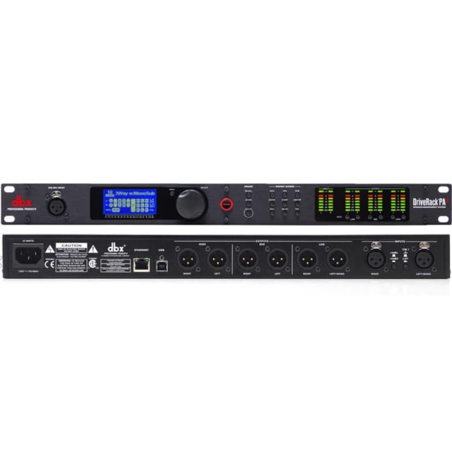 dbx DriveRack PA2 - デジタルPAプロセッサー[レンタル]の写真プロセッサー,dbx,イベント,レンタル,PA機材,PA機器