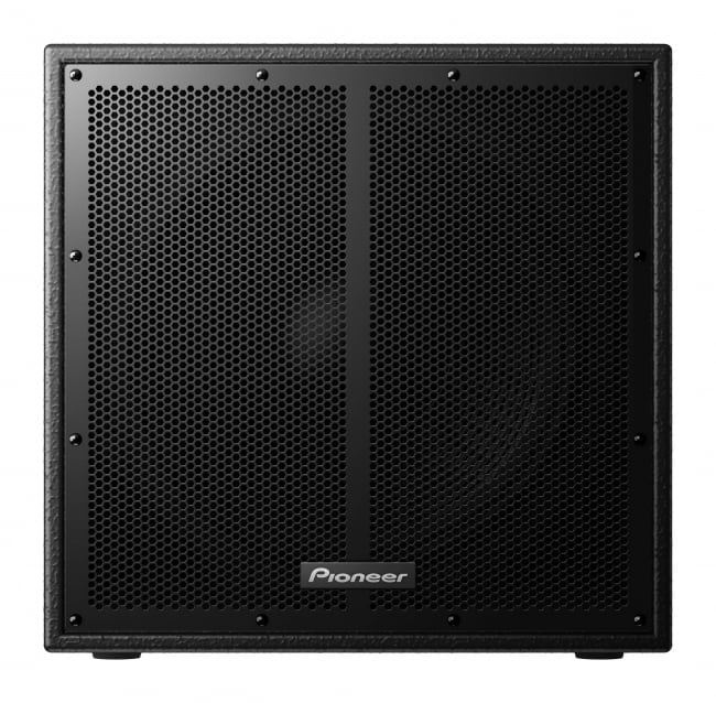 Pioneer XY-115S　15インチ バスリフレックス・サブウーファー[レンタル] 3 - 真正面から撮影しました