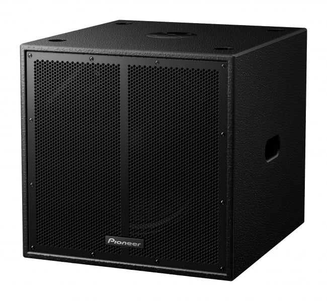 Pioneer XY-115S　15インチ バスリフレックス・サブウーファー[レンタル]の写真イベント,レンタル,DJ機材,DJ機器