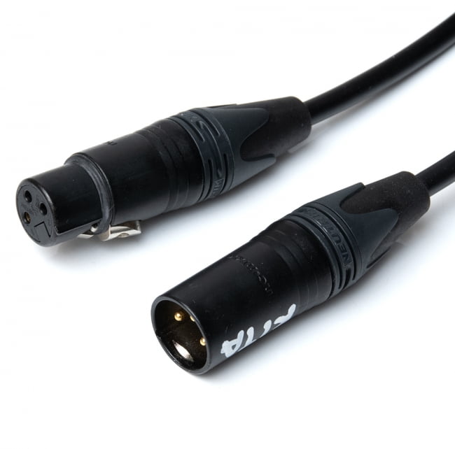 7m XLR(キャノン)ケーブル - CANAREケーブル / Neutrik端子[レンタル]の写真キャノン,ケーブル,イベント,レンタル,DJ機材,DJ機器