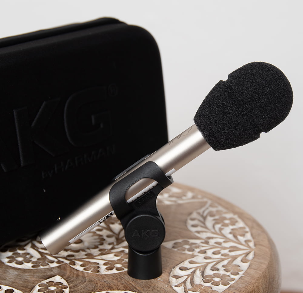 コンデンサー マイク Akg