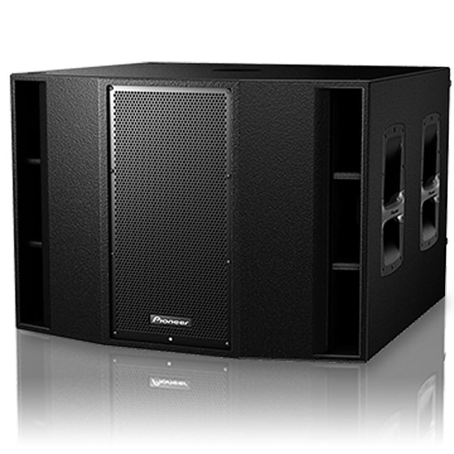 Pioneer XPRS 215S デュアル 15インチ サブウーハー  2本セット[レンタル]の写真イベント,レンタル,DJ機材,DJ機器