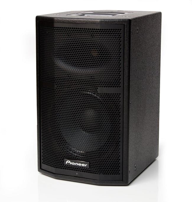 Pioneer XPRS 10　10インチ 2ウェイ　フルレンジスピーカー 2本セット[レンタル]の写真イベント,レンタル,DJ機材,DJ機器