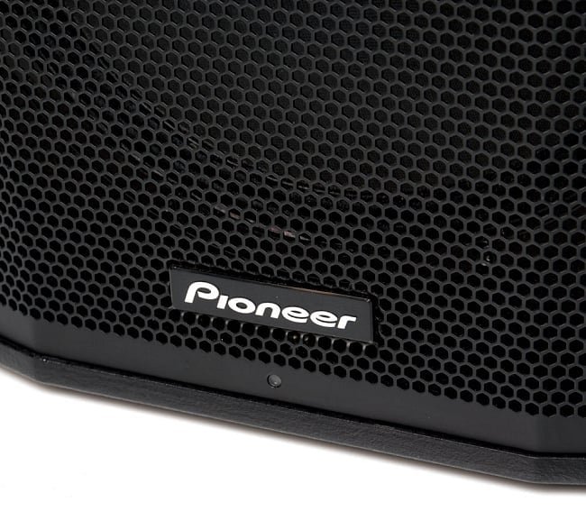 Pioneer XPRS 115S　15インチ サブウーハー[レンタル] 3 - 前面パネルです