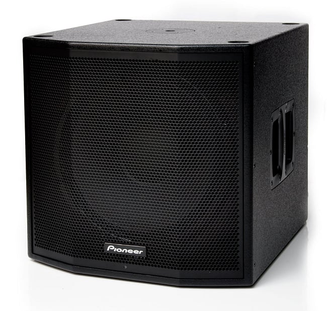 Pioneer XPRS 115S　15インチ サブウーハー[レンタル]の写真イベント,レンタル,DJ機材,DJ機器