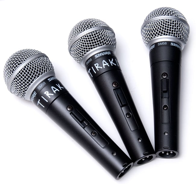 Shure SM58 SE ボーカル用マイク スイッチ付き- PA用マイク[レンタル] 3 - ３本在庫がございます。