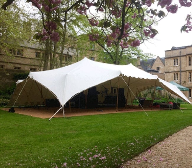 ストレッチテント 野外フェス イベント タープ【8m x 6m】【納期