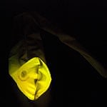 LEDフォクシーソックポイ （レインボー）の商品写真