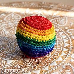 【3個SET】ジャグリングボウル - レインボー - サブ2