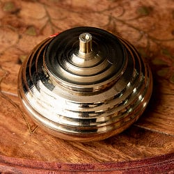 真鍮製 クムクムパウダーケース 小物入れ 5.5cm - サブ2