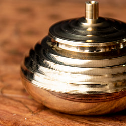 真鍮製 クムクムパウダーケース 小物入れ 5.5cm - サブ3