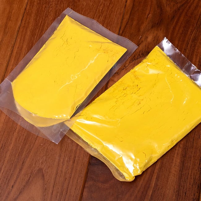 ホーリーの色粉 お買い得12パックセット【合計1.2kg】 5 - パッケージはこのように異なる場合がございます
