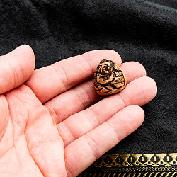 【5個セット】キンマの実に彫られたガネーシャ - Supari Ganesh 少し小さめ - サブ5