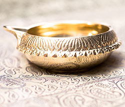 ディア・オイルランプ【外径約8.3cm】 - サブ2