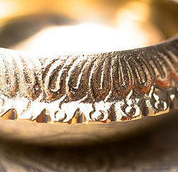 ディア・オイルランプ【外径約8.3cm】 - サブ3