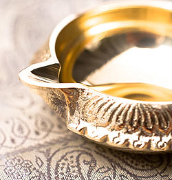 ディア・オイルランプ【外径約8.3cm】 - サブ4