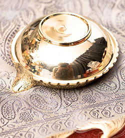 ディア・オイルランプ【外径約8.3cm】 - サブ5