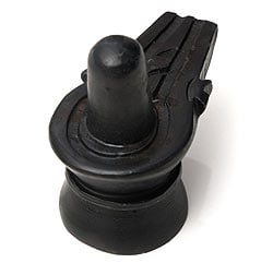 リンガとヨニ【約6cm x 約6.9cm】 - サブ3