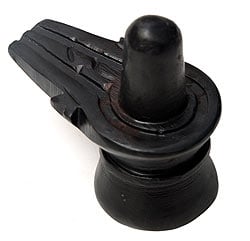 リンガとヨニ【約6cm x 約6.9cm】 - サブ4