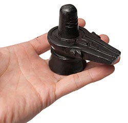 リンガとヨニ【約6cm x 約6.9cm】 - サブ5