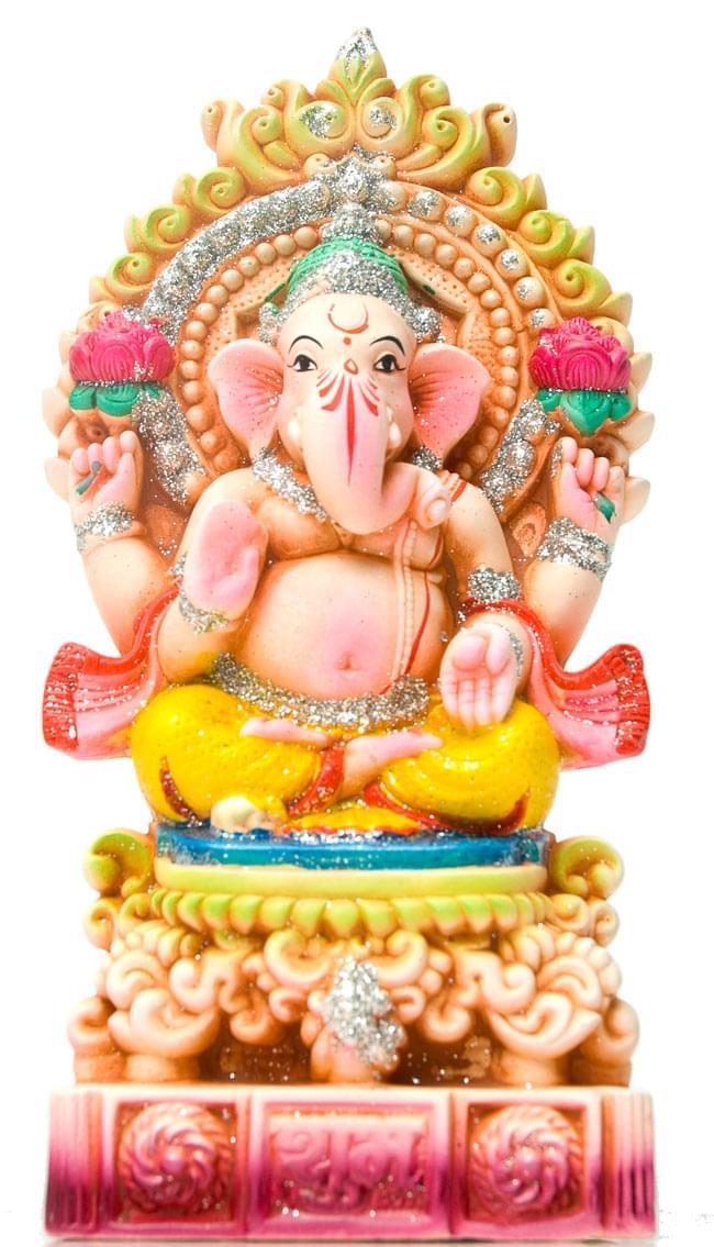 あぐらガネーシャ【22cm】 -ピンク の通販 - TIRAKITA.COM